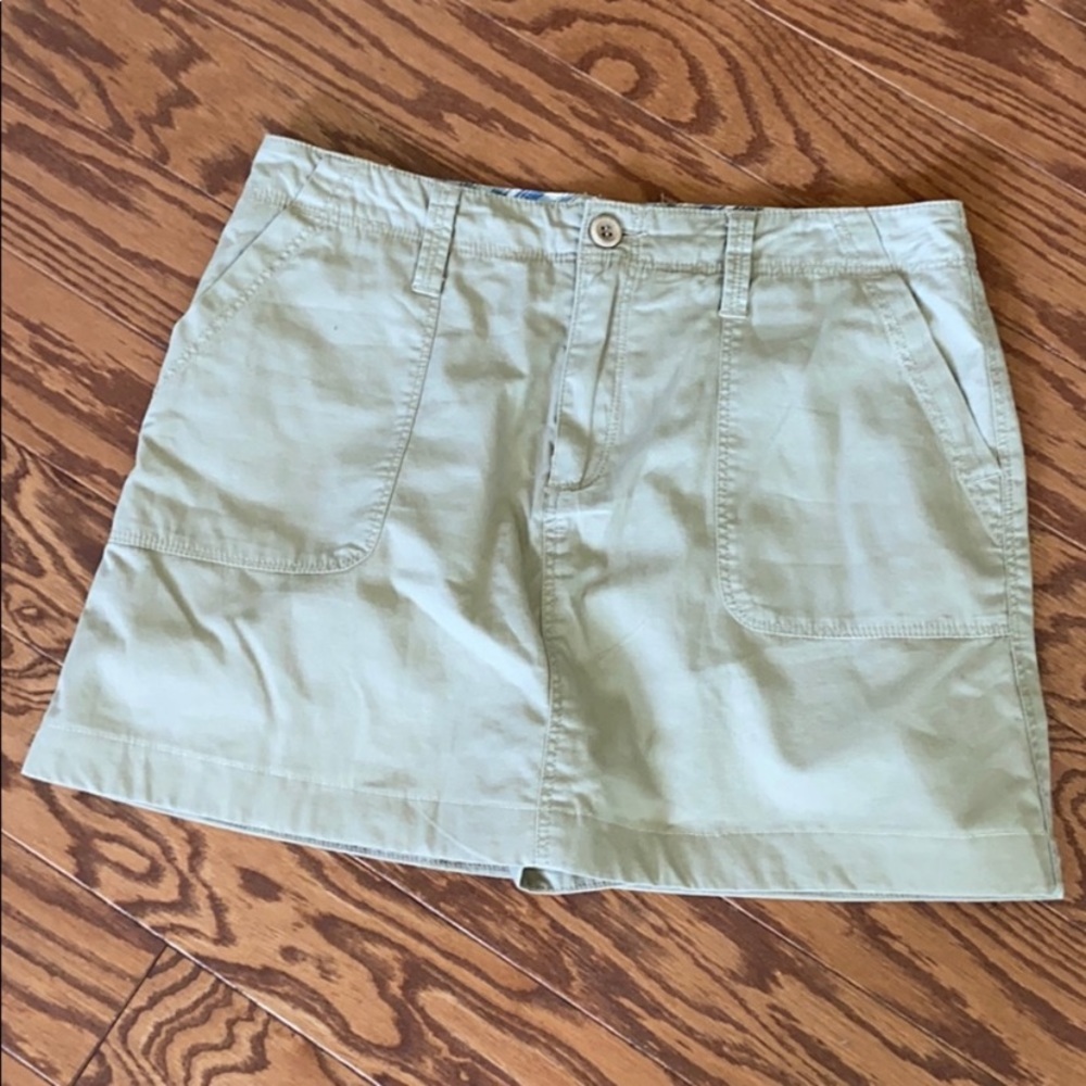 Bamboo Traders Skort Sz 6p